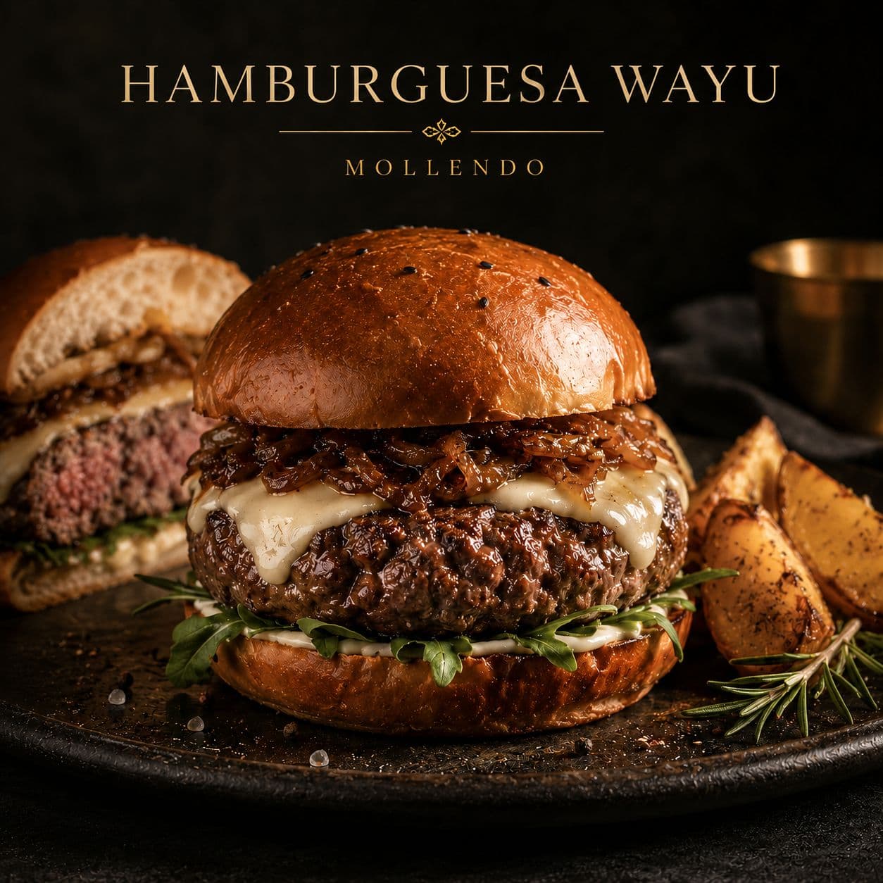 KIT Hamburguesa Wagyu Mollendo 6 Uni (125 grs c/u) _2