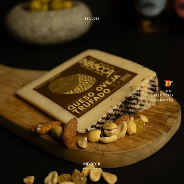 Queso Oveja Trufado In Bocca 150 grs._2