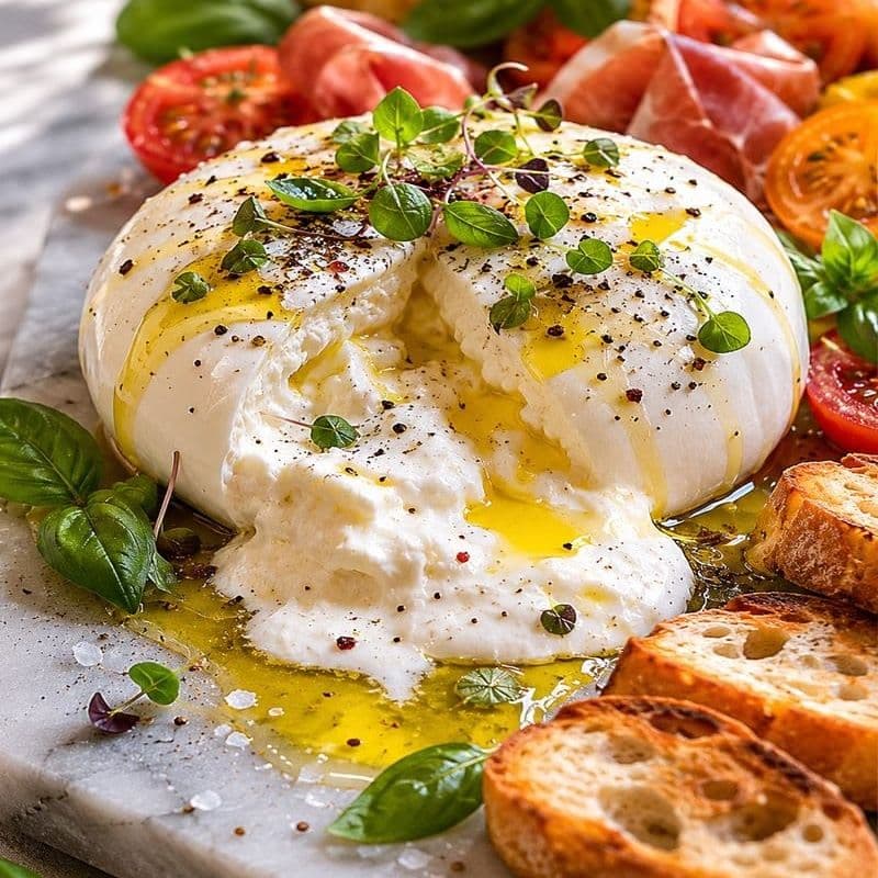 Queso Burrata Granarolo 250g_5