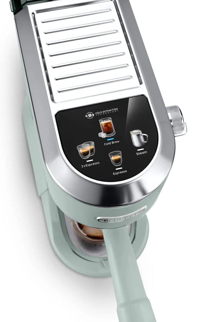 Cafetera DeLonghi Dedica Duo Pistacho_4