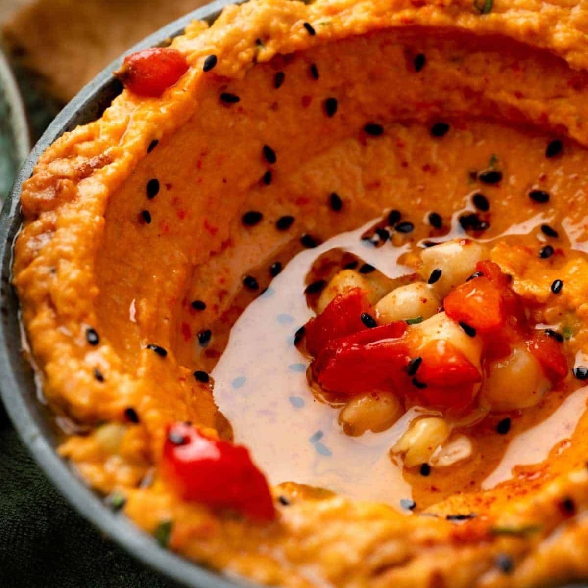 Hummus Pimientos Asados Tivoni 500grs_4