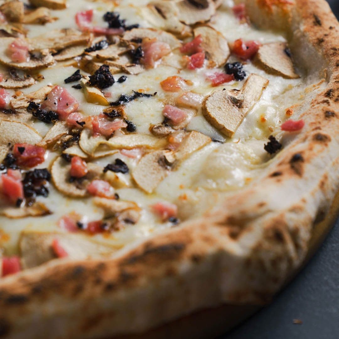 Pizza Carlotta Napoletana Tartufo e Funghi 450grs_3
