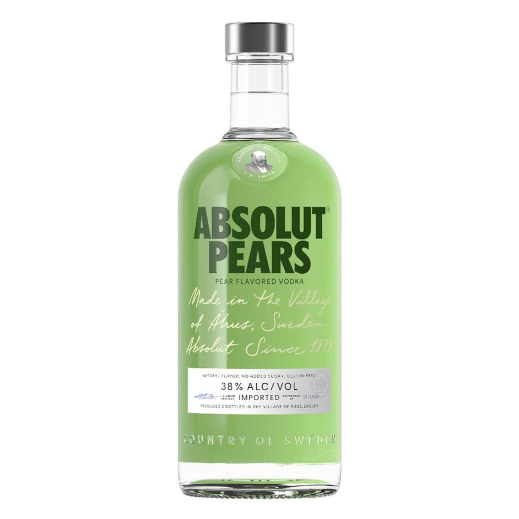 Vodka Absolut Pears 750cc_1