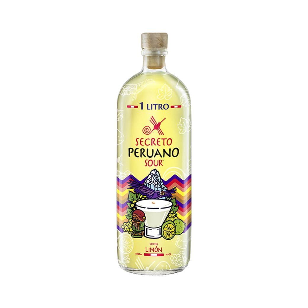 Sour Secreto Peruano Limón 1 Litro_1