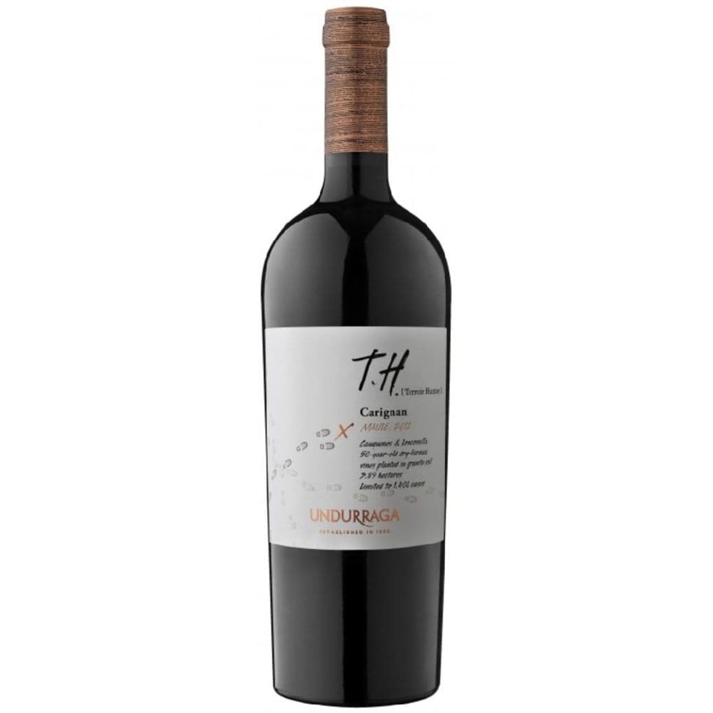 Vino Undurraga TH Carignan 750cc_1