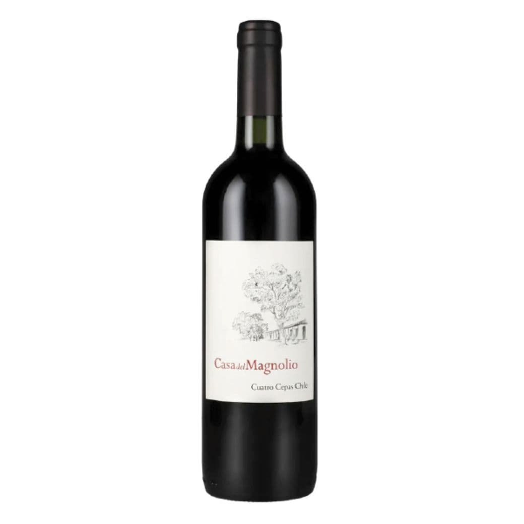 Vino Casa del Magnolio Gran Reserva Blend (CS/SY/PA/PS) 750cc_1