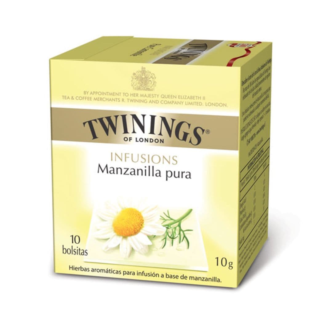 Té Twinings Manzanilla Pura 10 Bolsitas_1