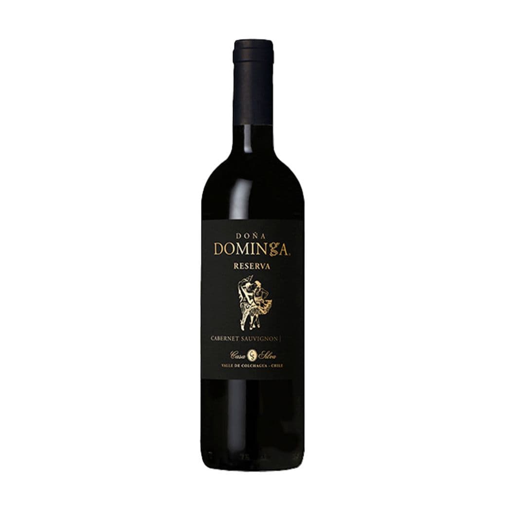 Vino Doña Dominga Reserva Etiqueta Black Cabernet Sauvignon 750cc_1