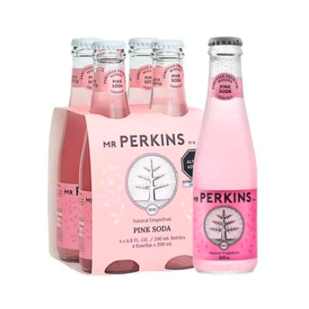 4x Agua Tónica Mr Perkins Pink 200cc_1