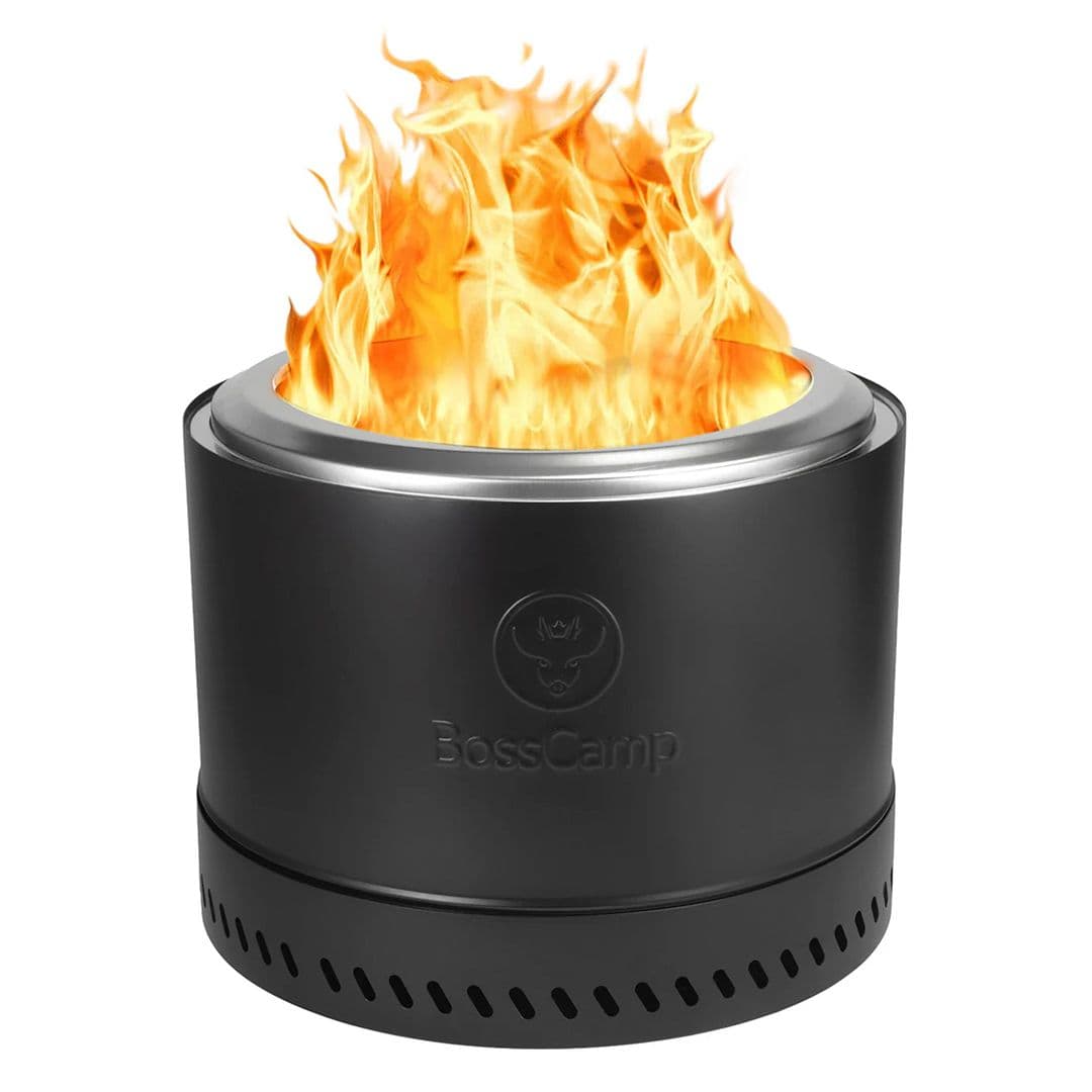 Brasero Bosscamp Sin Humo FireBoss Inferno 48 cm Black_1