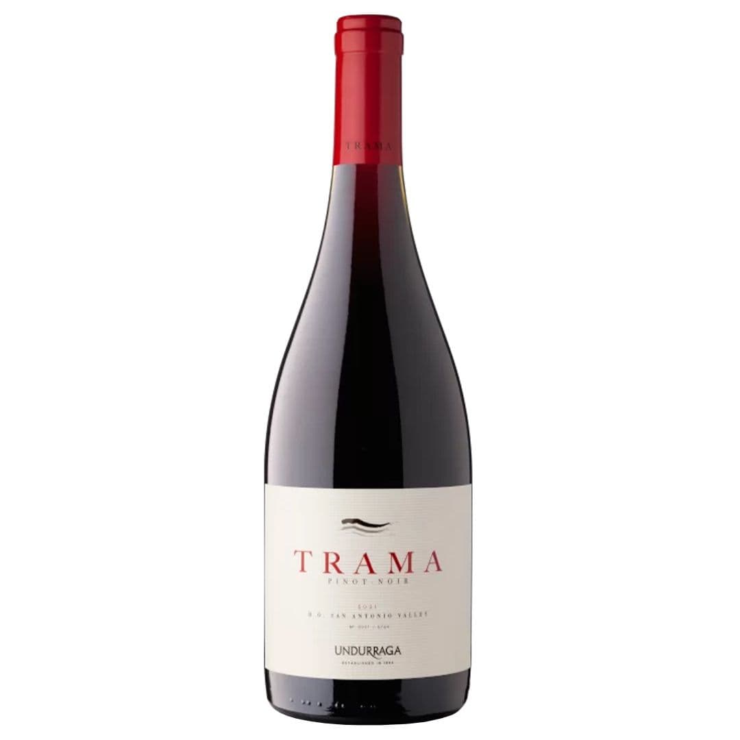 Vino Undurraga Trama Pinot Noir 750cc 13,7°alc._1