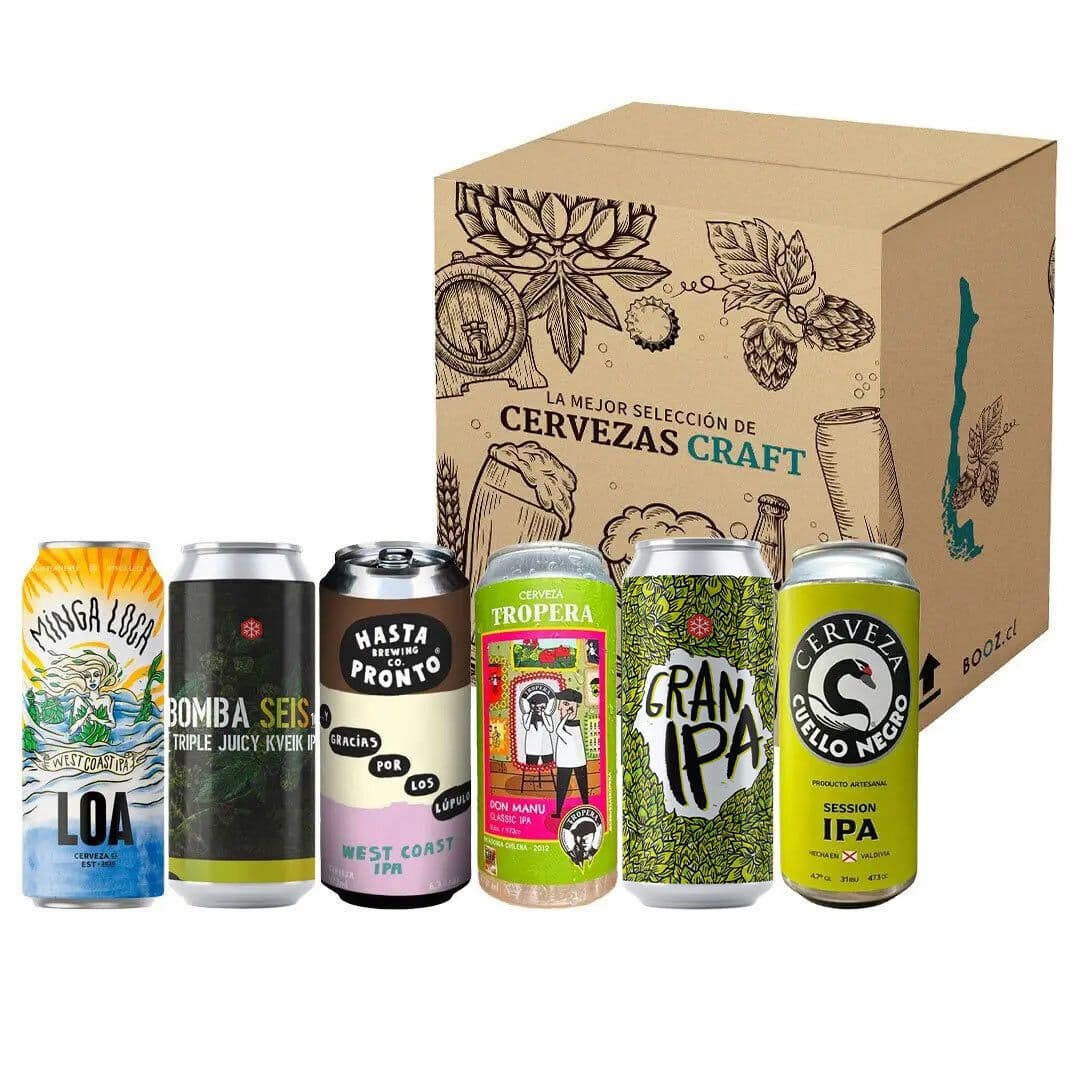 Mix Cervezas Craft N3: Especiales de IPA_1