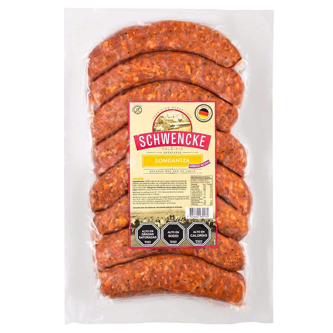 Longaniza Artesanal Schwencke 1 kg._1