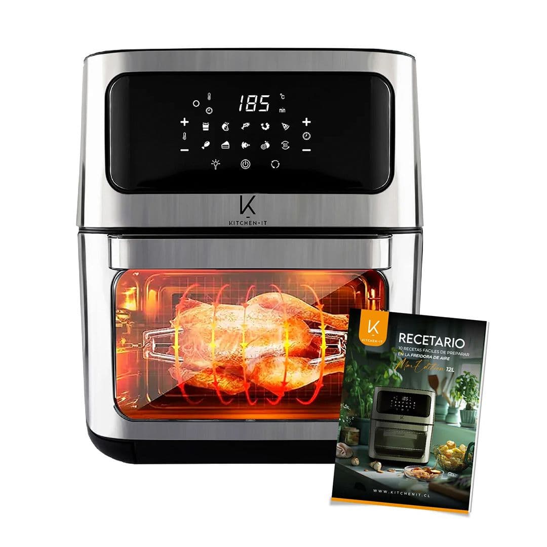 Freidora de Aire Max Edition 12L Kitchen-It_1