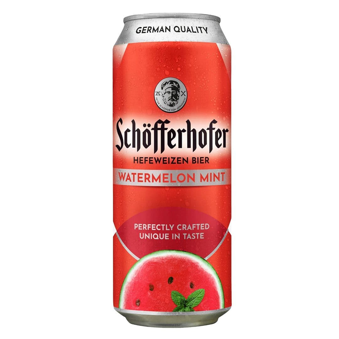 Cerveza Schofferhofer Sandia Menta Lata 500cc_1