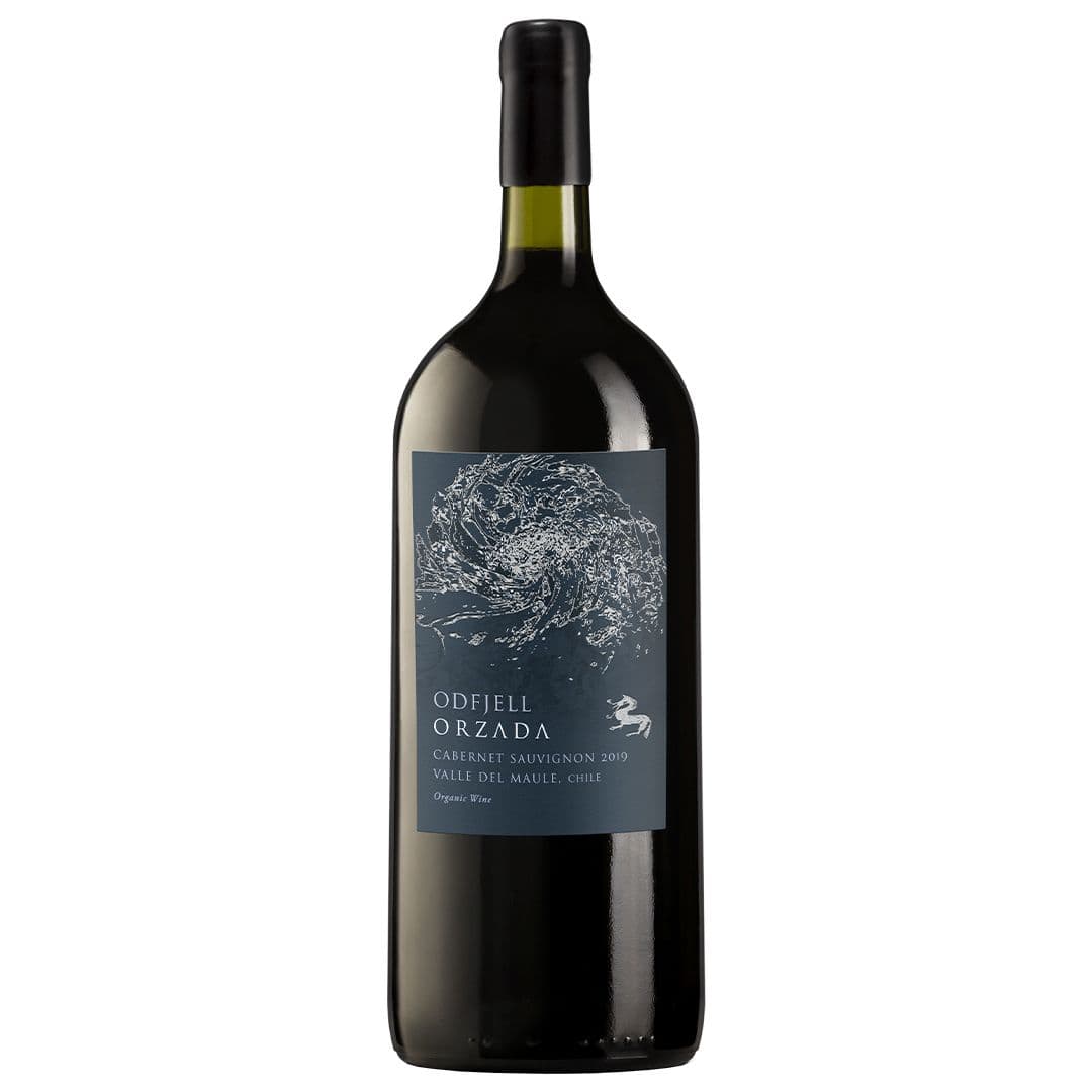 Vino Odfjell Orzada Cabernet Sauvignon Magnum 1,5 Litros_1