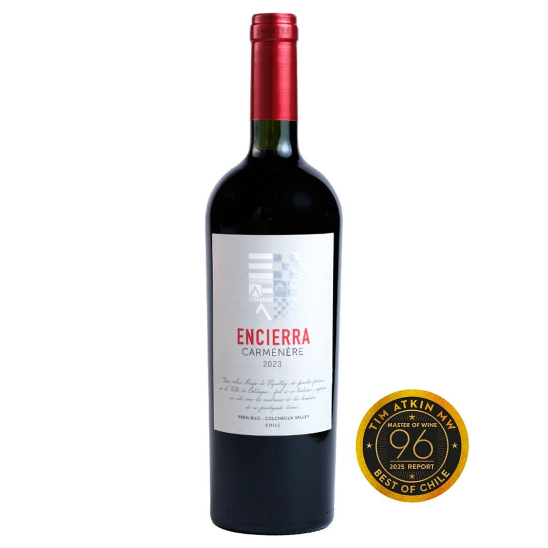 Vino Encierra Carmenere 750cc_1