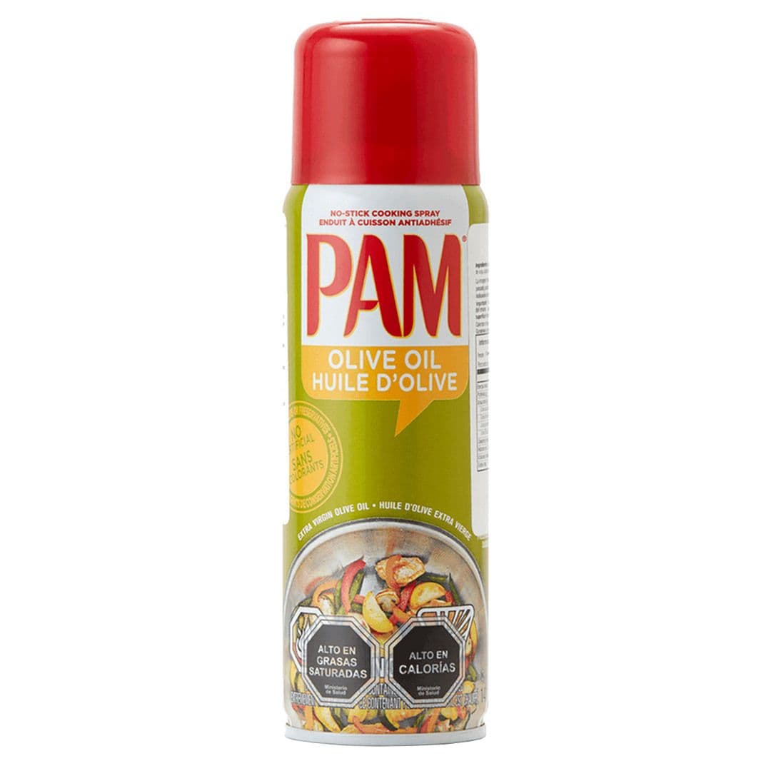 Aceite de Oliva Aerosol Pam 141 grs._1