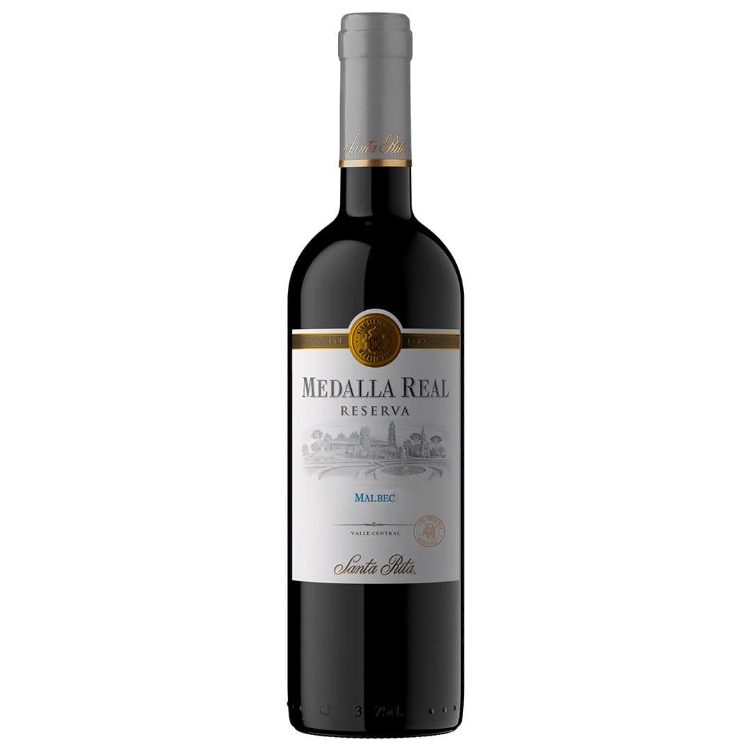 Vino Medalla Real Reserva Malbec 750cc_1