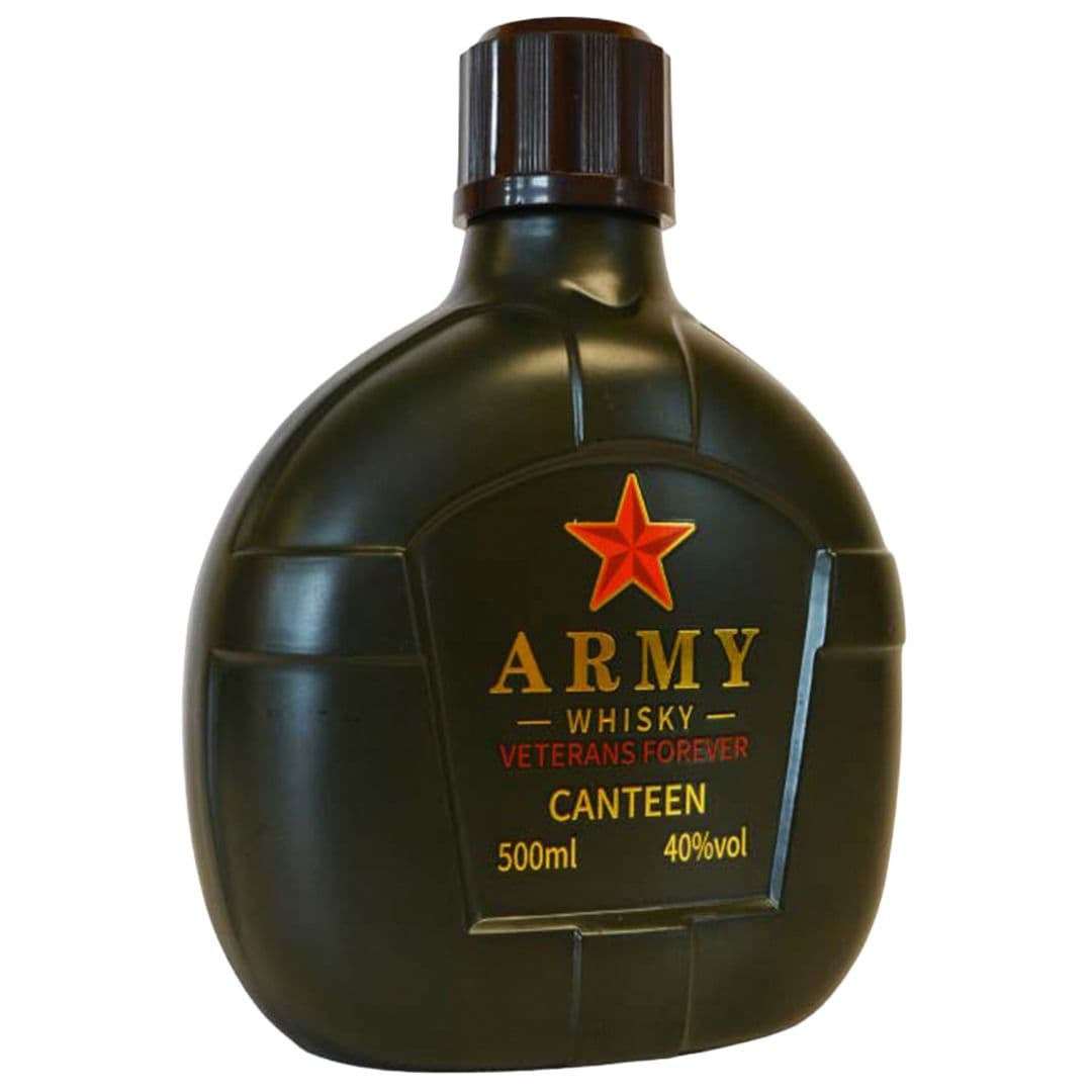 Whisky Army Canteen 500cc 40° alc._1
