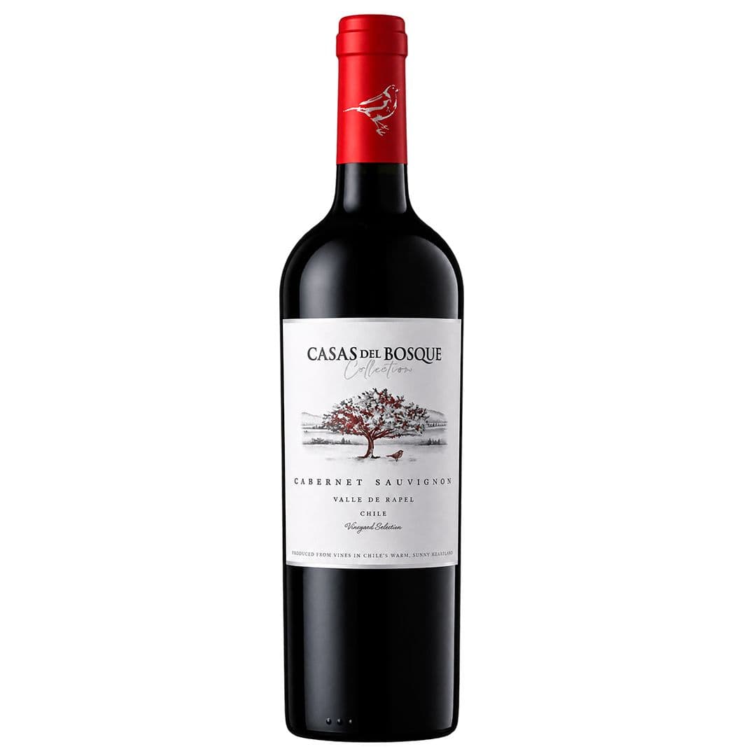 Vino Casas del Bosque Collection Cabernet Sauvignon 750cc_1