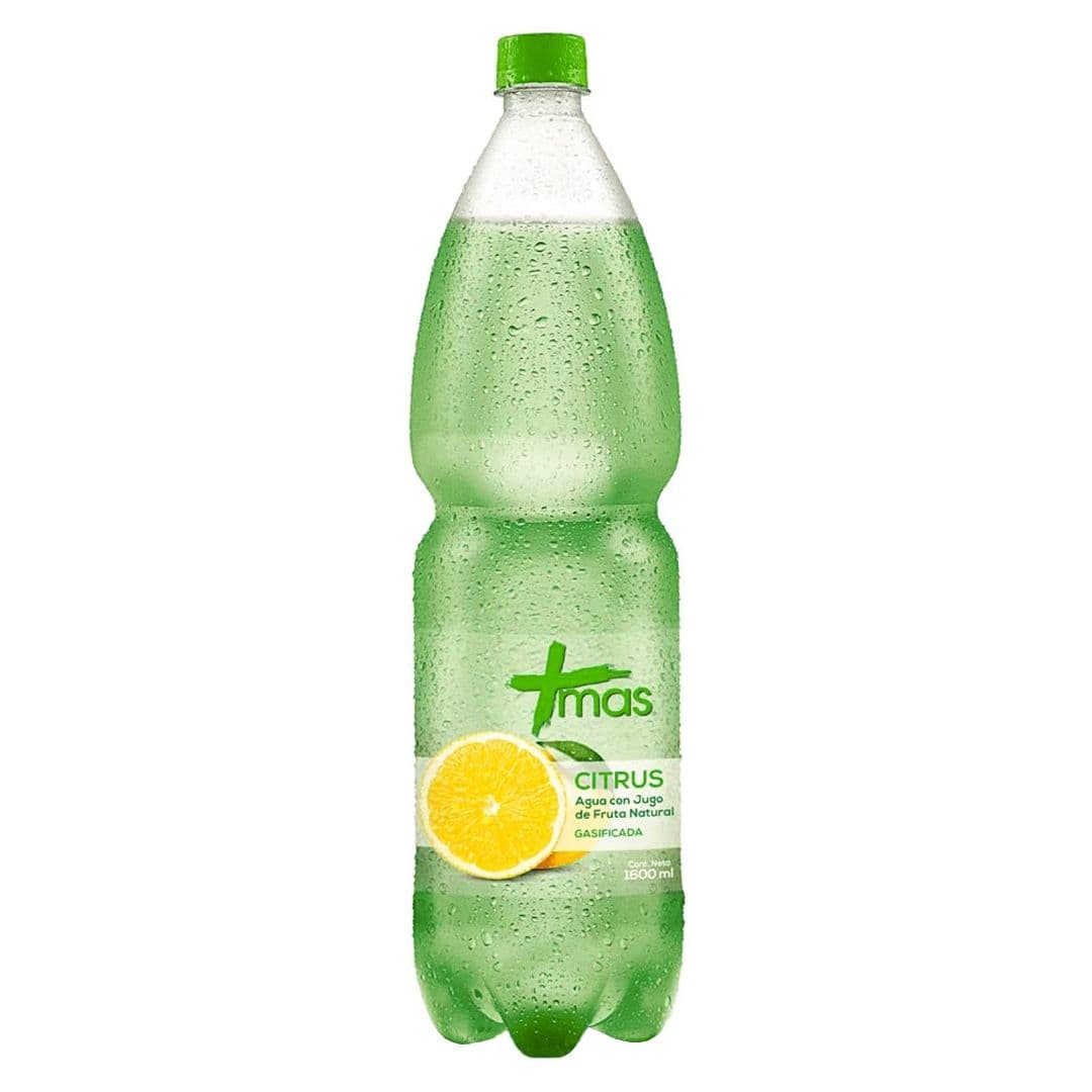 Agua Mas Citrus Con Gas 1.6 L_1