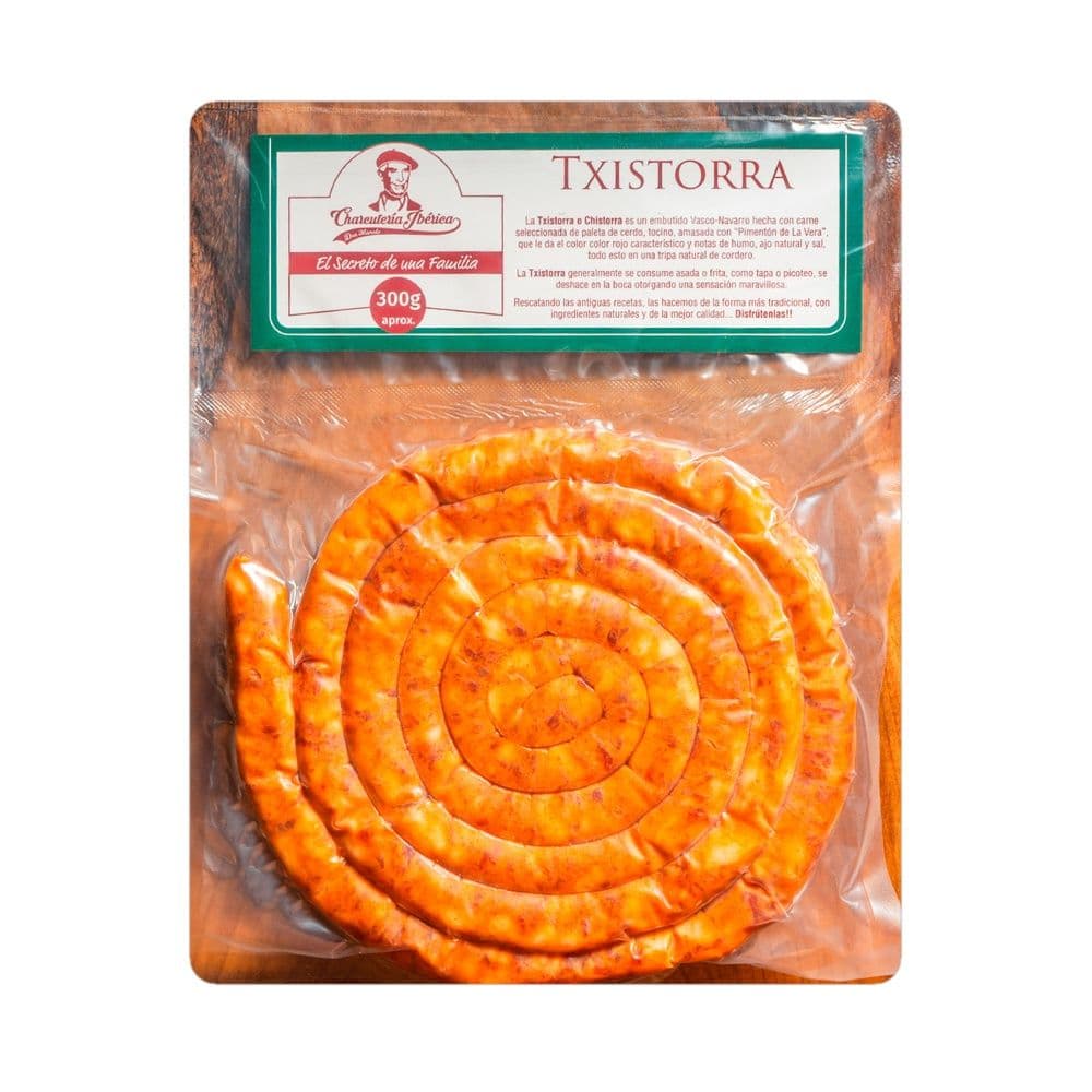 Txistorra Charcutería Ibércia 300 grs._1
