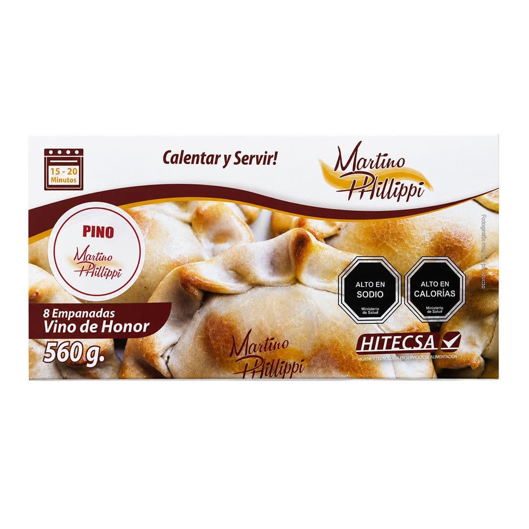 Empanadas Vineras de Pino Martino Phillippi 8 un_1