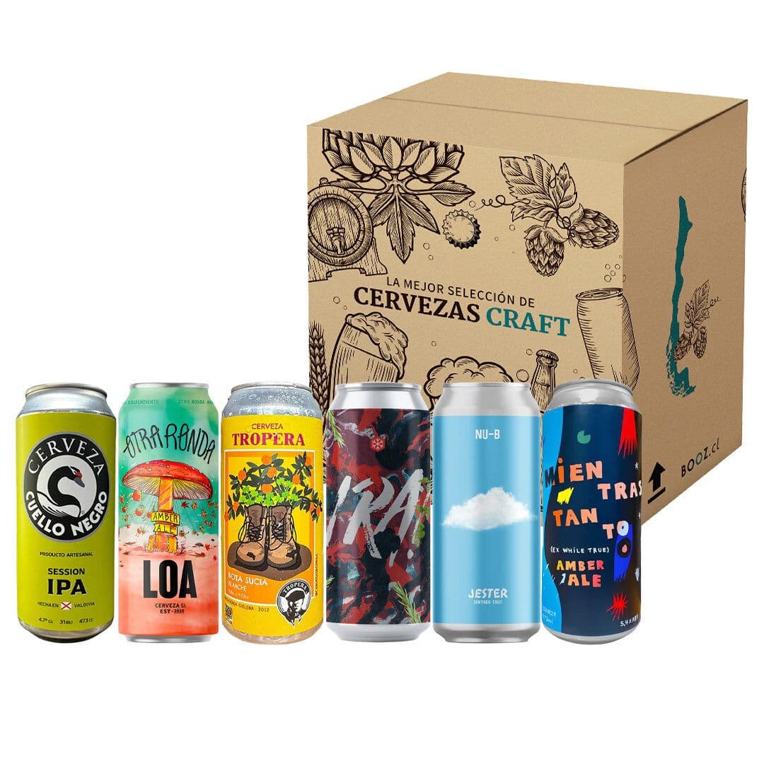 Mix Cervezas Craft N2: Ruta Cervecera Artesanal_1