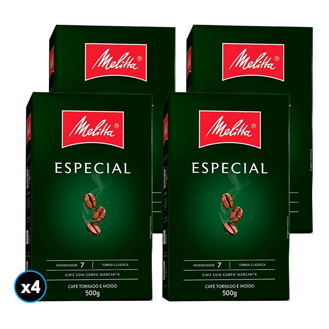 4x Café Melitta Tostado Molido Especial 500 grs._1