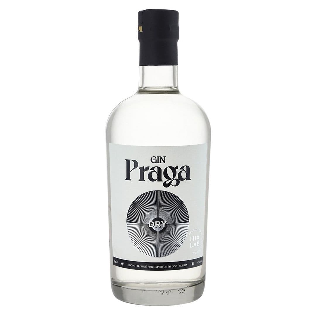Gin Praga Dry 700cc 38°_1