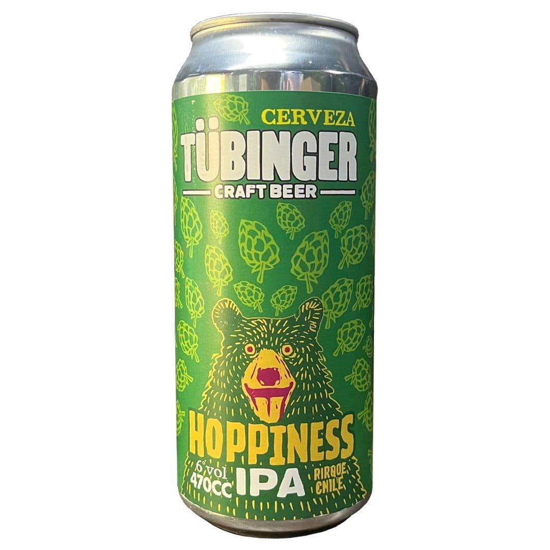 Cerveza Tubinger Hoppiness Ipa Lata 473cc_1