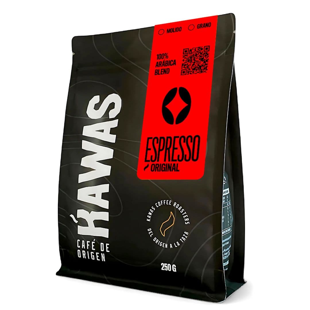 Café Kawas Molido Blend Espresso Original Arabica 250 grs.._1