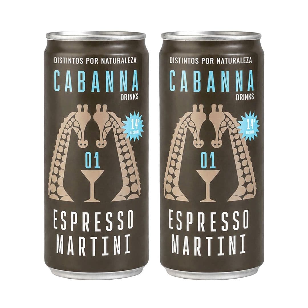 2x Cóctel Espresso Martini Cabanna 270cc 14°alc._1
