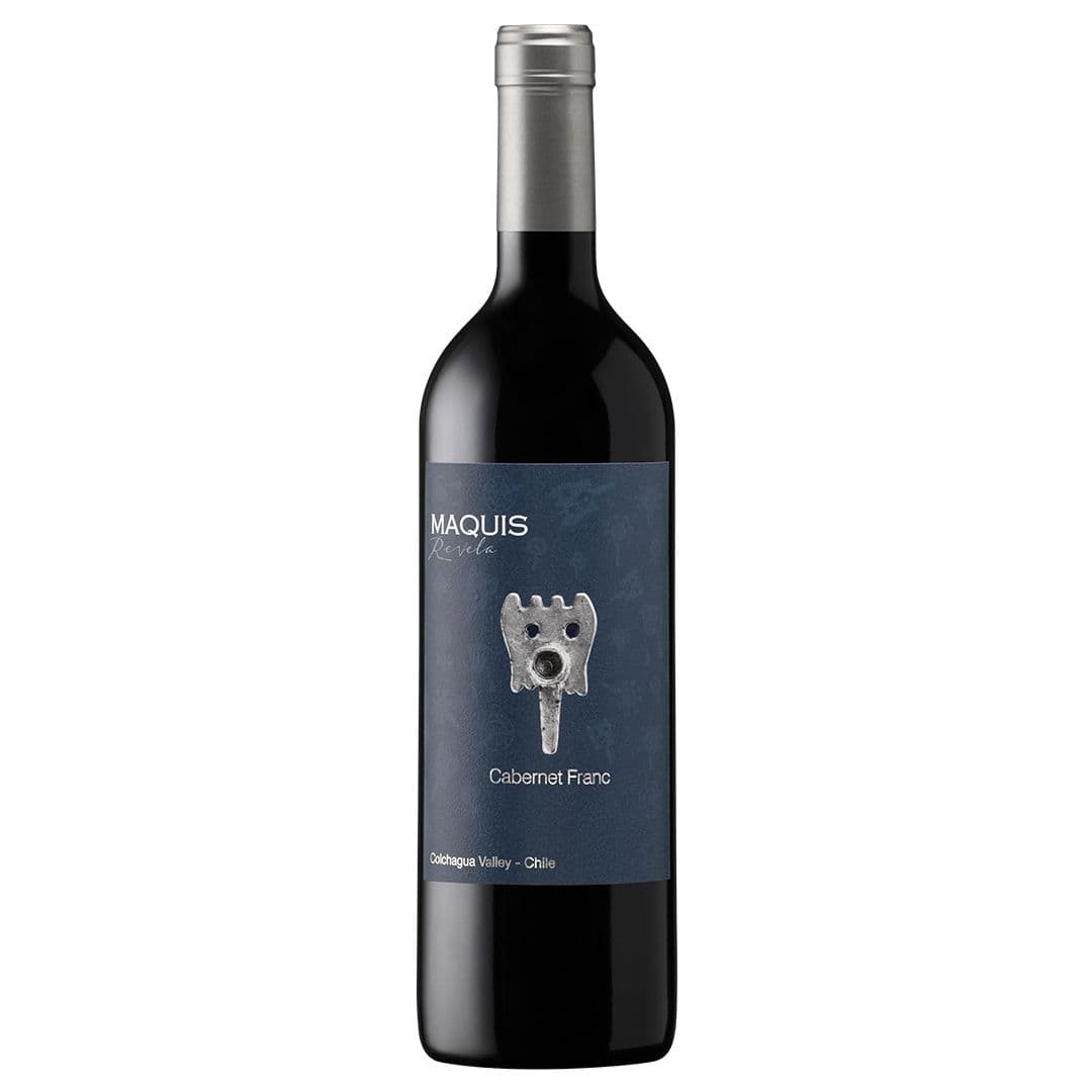 Vino Maquis Revela Gran Reserva Cabernet Franc 750cc_1