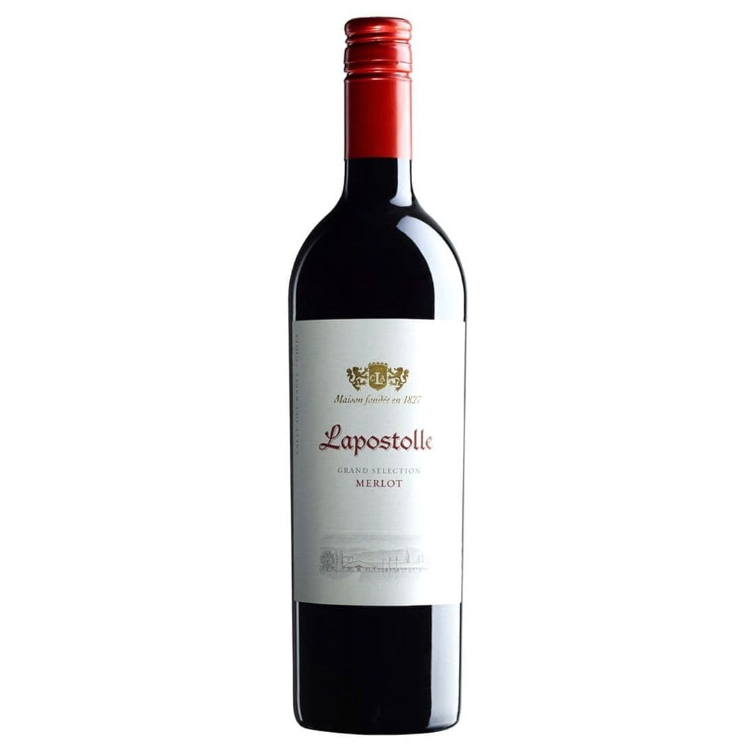 Vino Lapostolle Casa Grand Selection Merlot 750cc_1