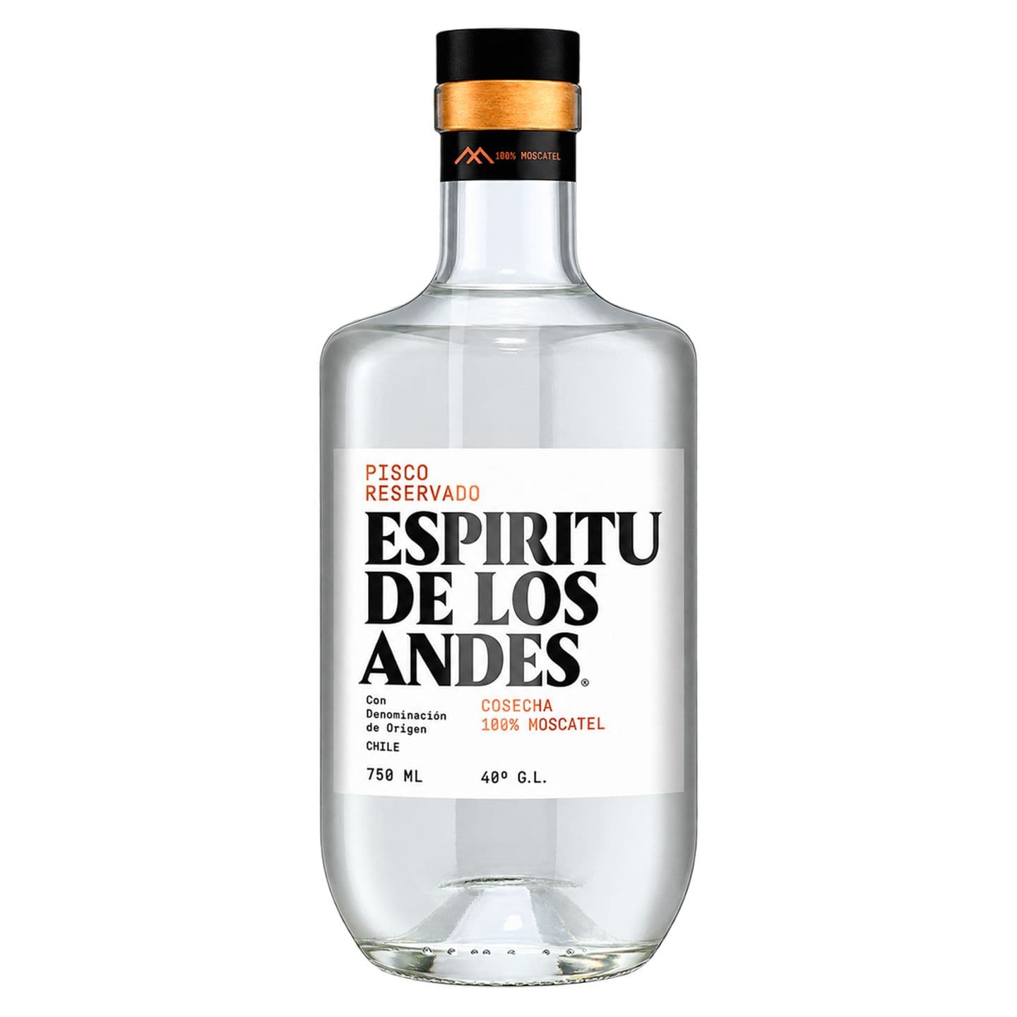 Pisco Espíritu de Los Andes 750cc 40° alc._1
