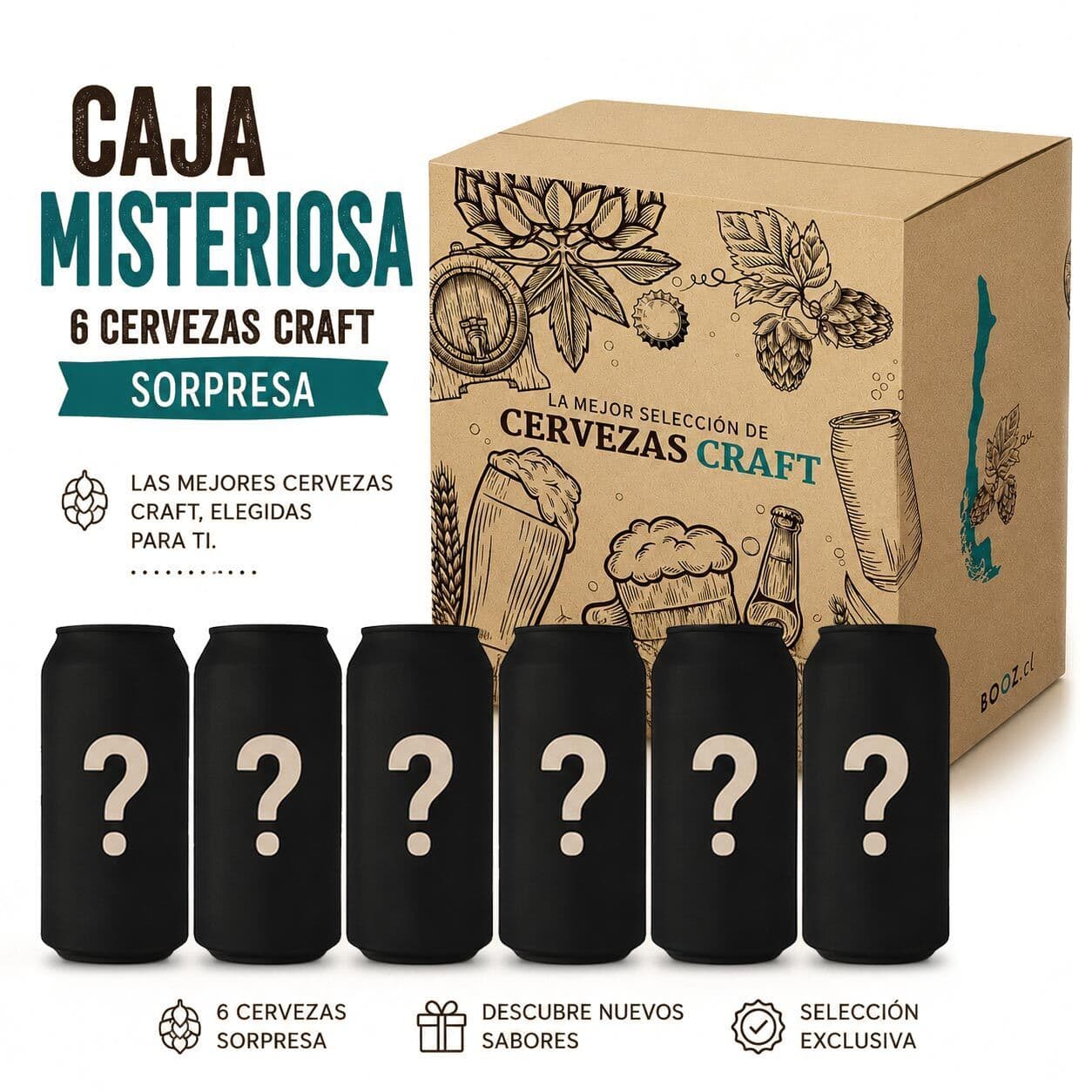 Mix Cervezas Craft: La Selección Sorpresa_1