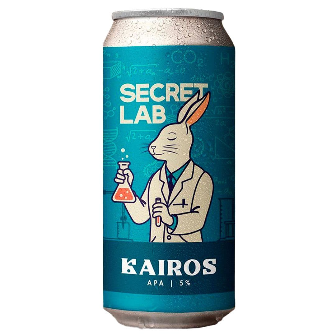 Cerveza Kairos Secret Lab Apa 473cc_1