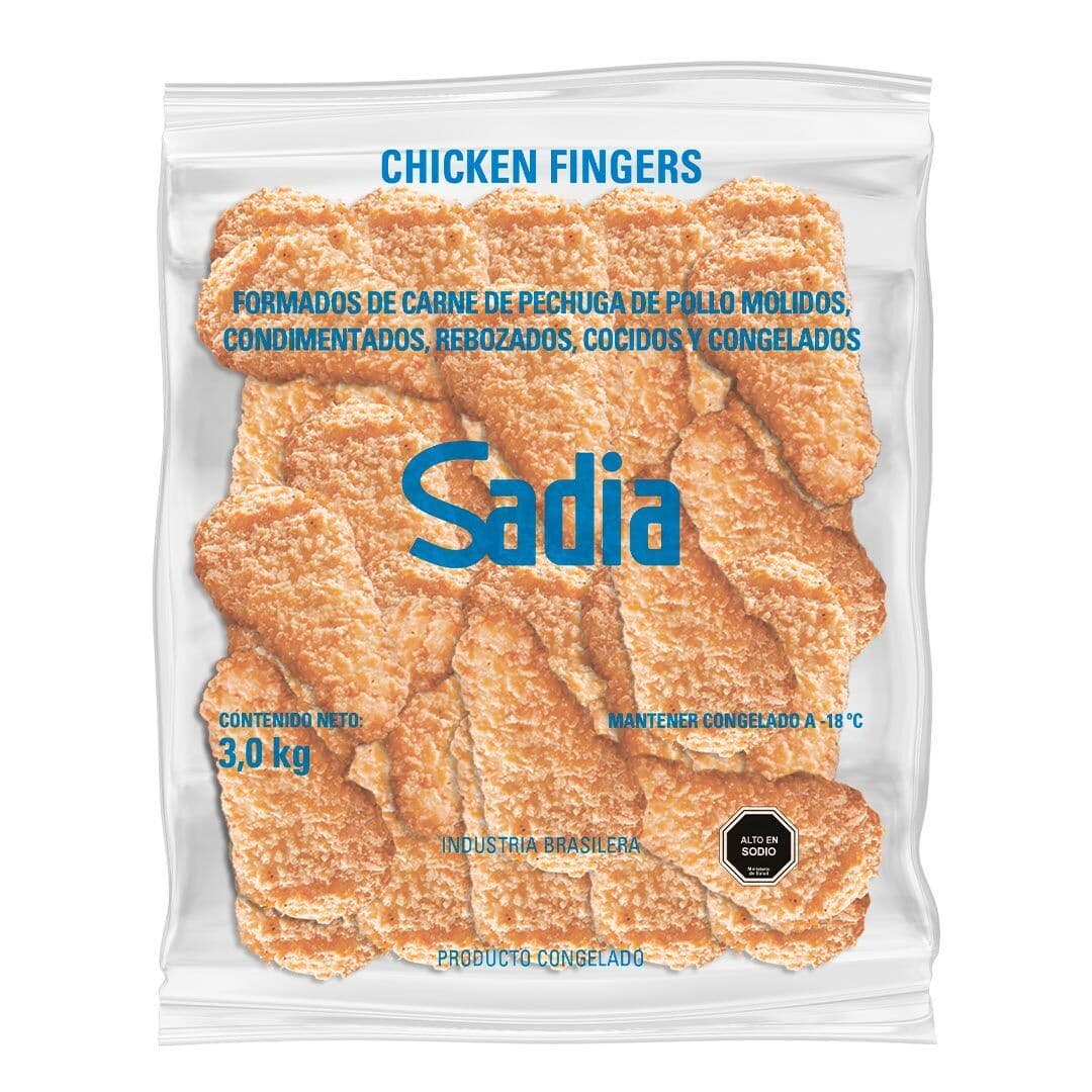 Chicken Fingers de Pollo Rebozados Sadia 3 kg._1