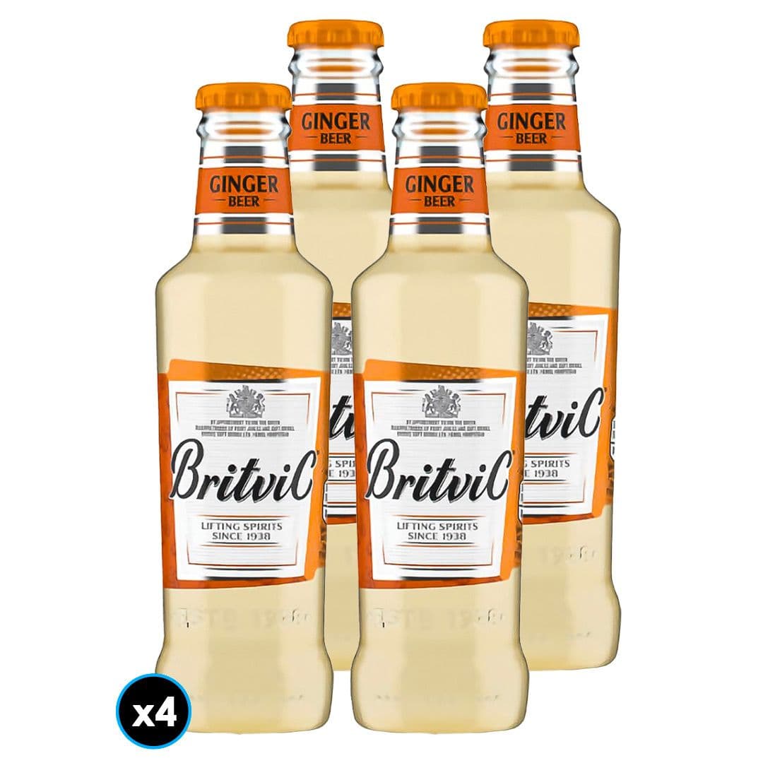 4x Britvic Ginger Beer 200cc_1