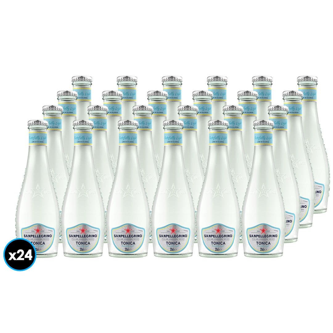 24x Agua Tónica San Pellegrino Light Botella 200cc_1