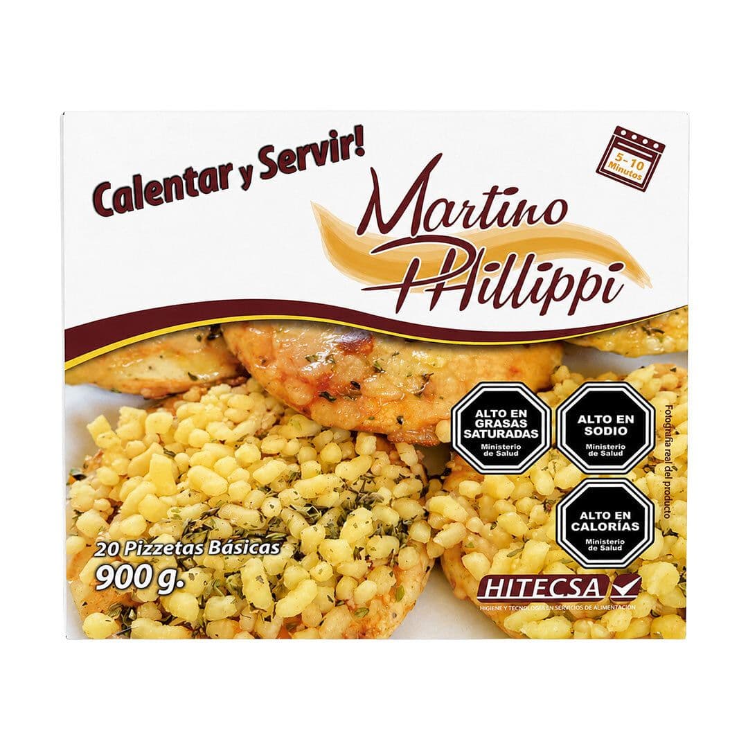 Pizzetas Clásicas Martino Phillippi 20 un_1