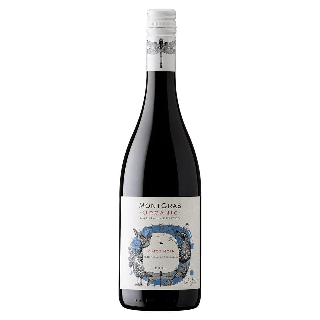 Vino Montgras Organic Pinot Noir 750cc_1