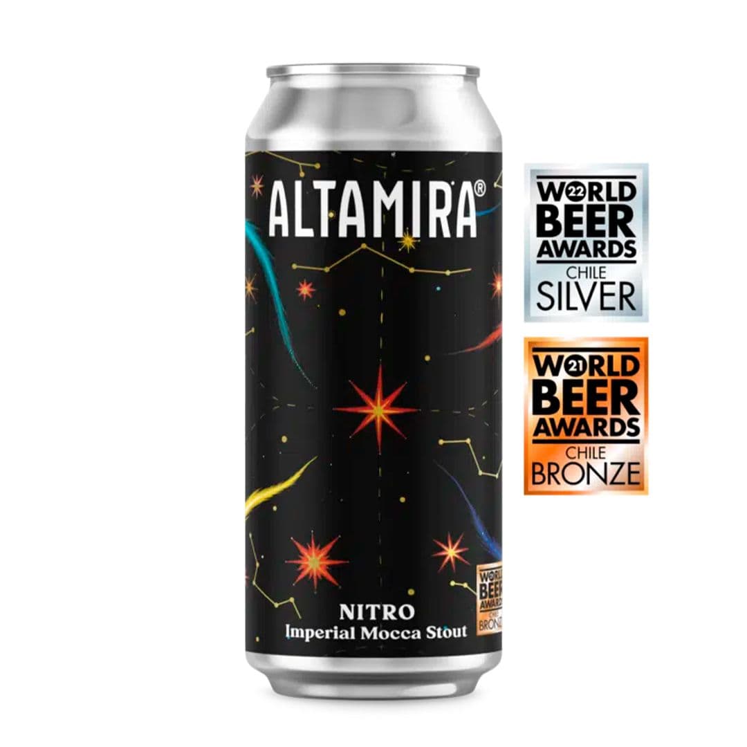 Cerveza Altamira Nitro Imperial Mocca Stout Lata 473cc_1