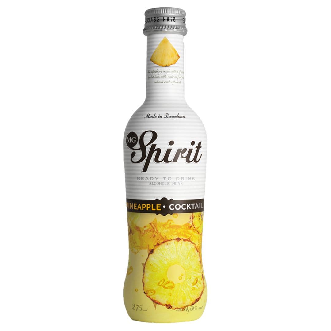 Vodka Spirit Pineapple 275cc 5.5°alc._1