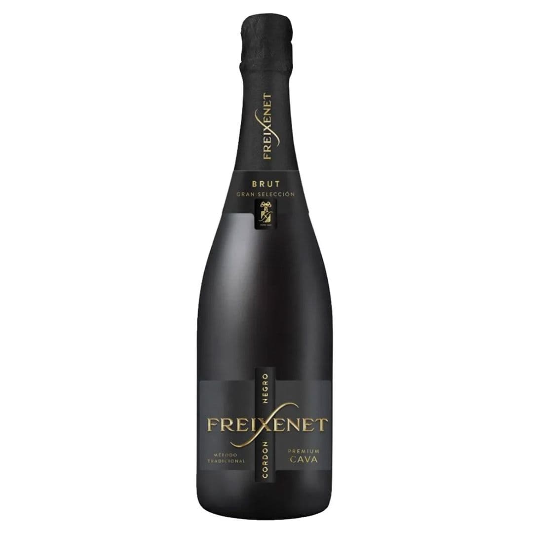 Espumante Freixenet Cordón Negro Brut 750cc_1