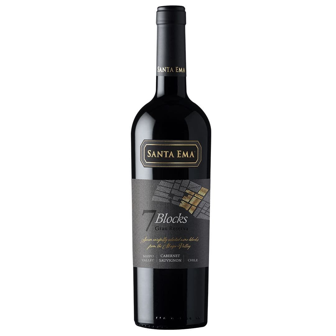 Vino Santa Ema 7 Blocks Gran Reserva Cabernet Sauvignon 750cc_1