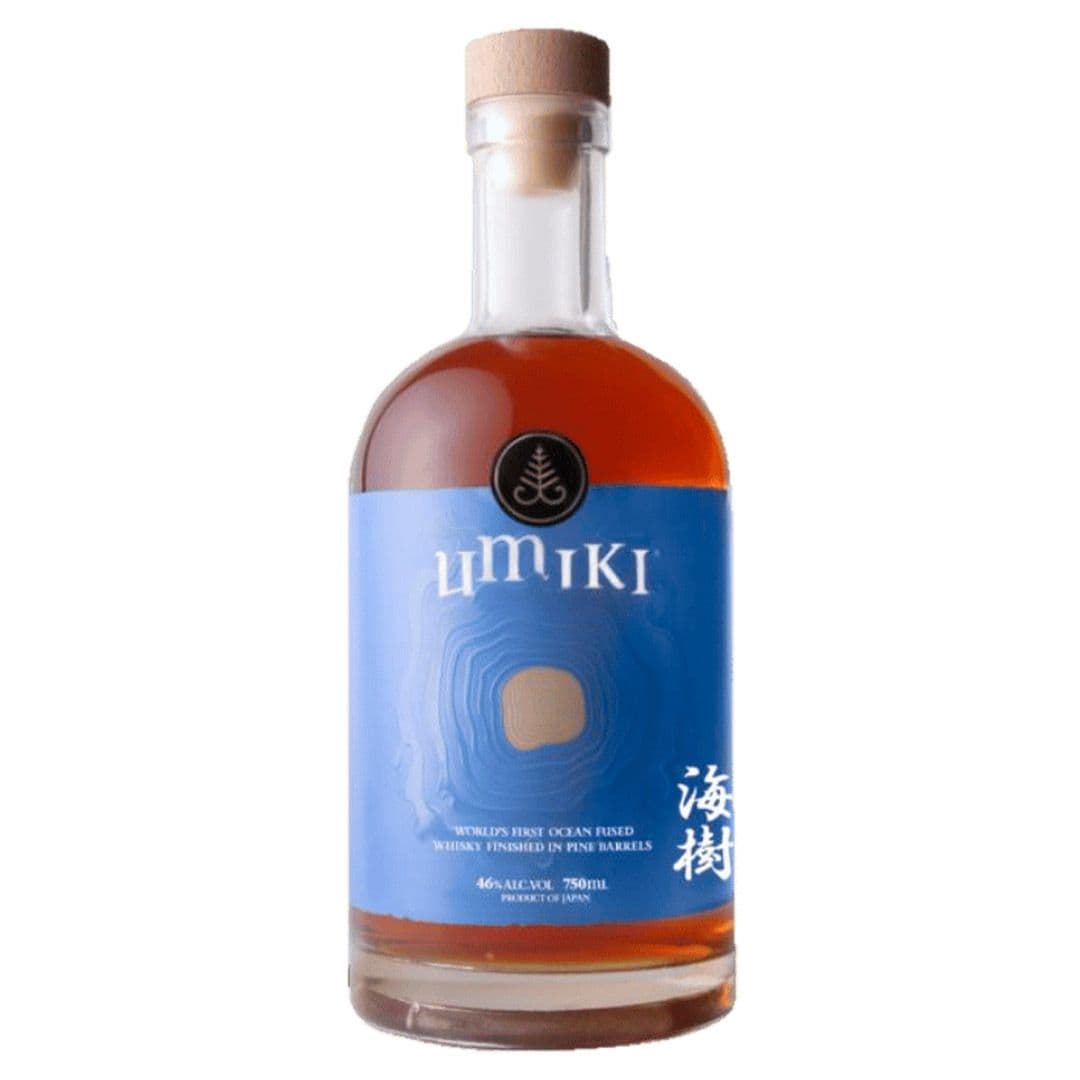 Whisky Japonés Umiki Blend 750cc 46° alc._1