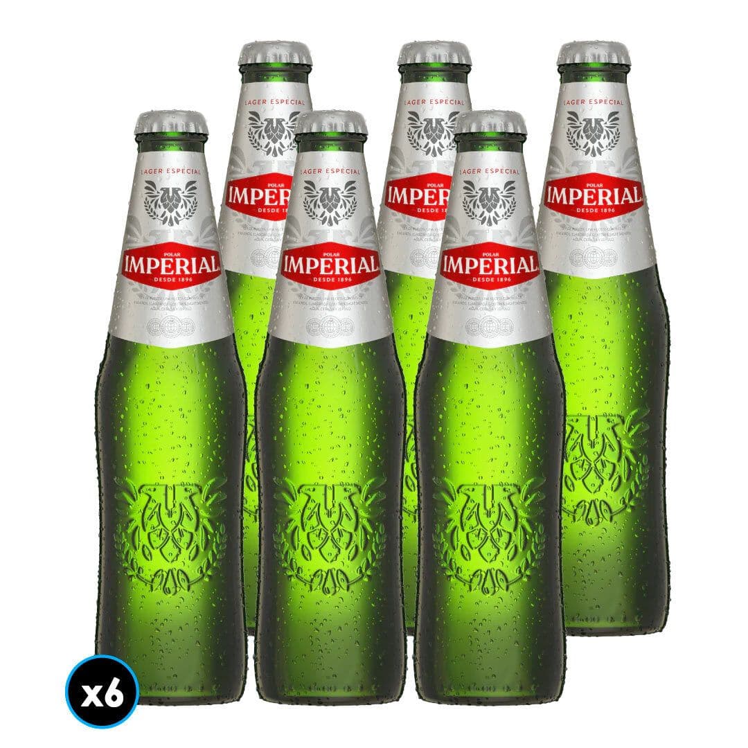 6x Cerveza Imperial Botella 330cc_1